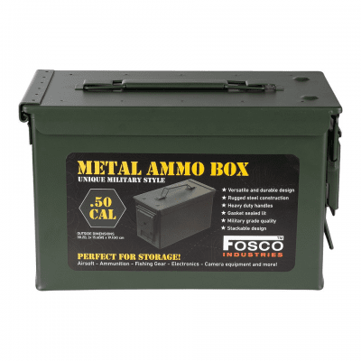 Fosco Ammo Box Cal. 50mm