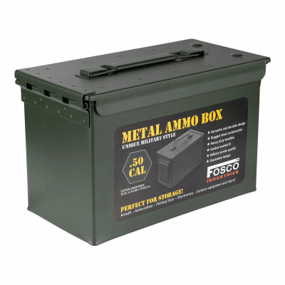 Fosco Ammo Box Cal. 50mm