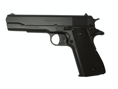 Cybergun 1911 Auto-Ordnance Pellet Metal Slide Plastic Body 4,5mm NBB
