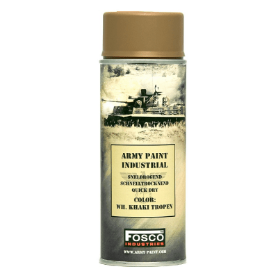 Fosco Army Paint Spray 400ml