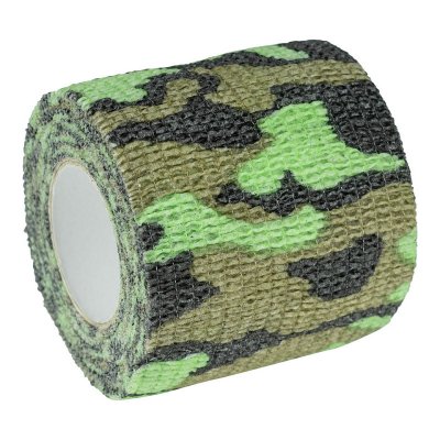 Fosco Camo Tape 50mm Återanvändningsbar