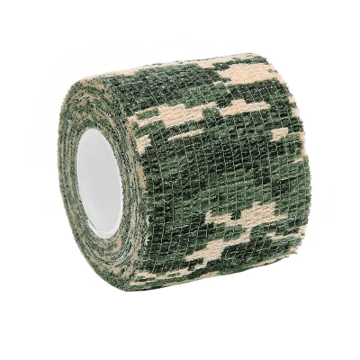 Fosco Camo Tape 50mm Återanvändningsbar