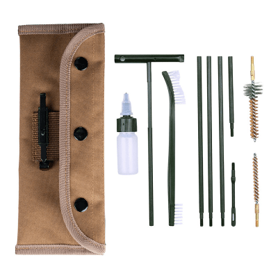 Fosco Vapenvårdskit M16 - 5.56/.223 Rem/.22LR (Färg: Coyote)