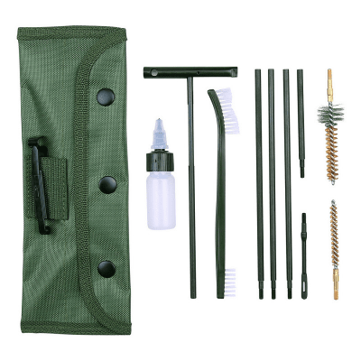 Fosco Vapenvårdskit M16 - 5.56/.223 Rem/.22LR (Färg: Grön)