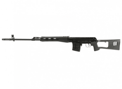 WE ACE SVD GBBR 6mm - Svart