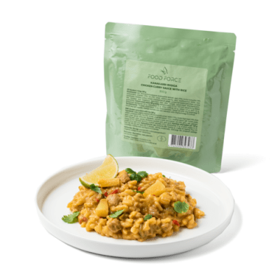 Food Force Chicken and Vegetable Wok with Rice 300g 300g