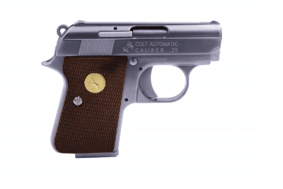 Cybergun Colt Junior Silver GBB Full Metal 6mm