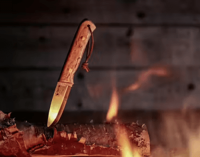 Casström Woodsman - Curly Birch Sleipner