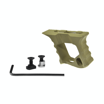 JJ Airsoft TD Halo AR-15 Hand Stop for Keymod/M-Lok