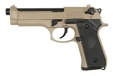 WE M92 GBB 6mm - Tan
