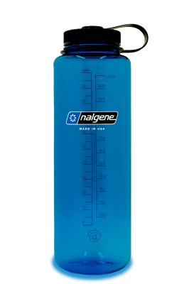 Nalgene Flaska 1,4L Wide Mouth Sustain (Färg: Silo Blue)