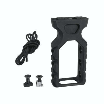 JJ Airsoft Paracord Tactical Grip for KeyMod and M-LOK - Svart