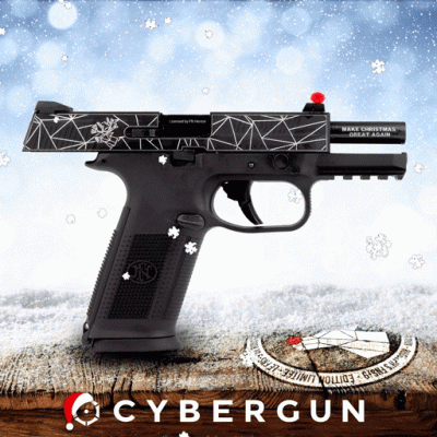 Cybergun FN Herstal FNS-9 GBB 6mm - Rudolphs Edition