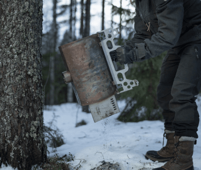 Savotta Hawu WS-400 Tent Stove