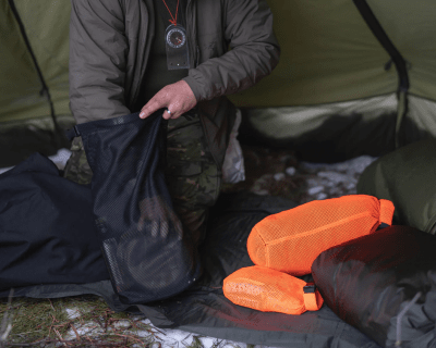 Savotta Rolltop Stuffsack - Mesh