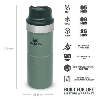 Stanley Classic Trigger Action Mug 0.35L