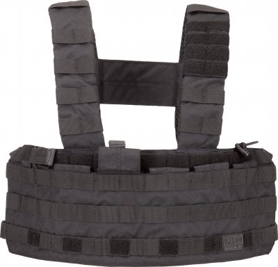 5.11 Tactical TacTec Chest Rig (Färg: Svart)