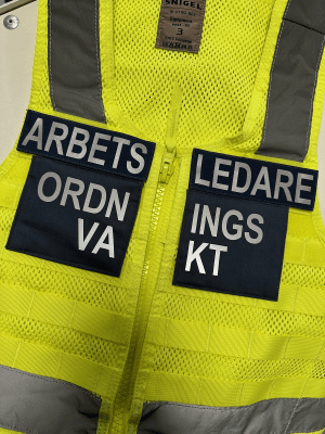 Patch Kit with Velcro - Arbetsledare