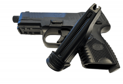 Cybergun FN 509 Compact Fjäderpistol 6mm - Svart
