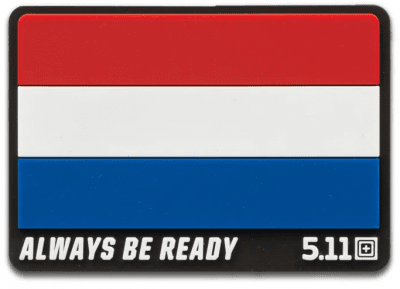 5.11 Tactical Netherlands Flag Patch