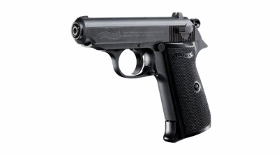 Umarex Walther PPK/S 4,5mm Blowback CO2