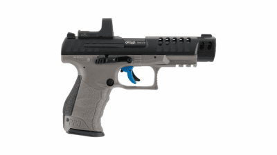 Umarex Whalter Q5 Match 5" Combo Set 4,5mm Diabol