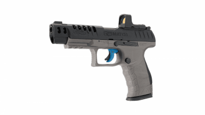 Umarex Whalter Q5 Match 5" Combo Set 4,5mm Diabol