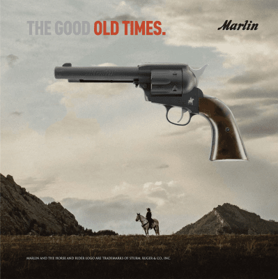 Umarex Marlin Revolver CO2 4,5mm BBs