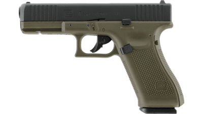 Umarex Glock 17 Gen5 Blowback CO2 4,5mm BBs - Battlefield Green