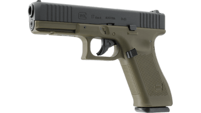 Umarex Glock 17 Gen5 Blowback CO2 4,5mm BBs - Battlefield Green