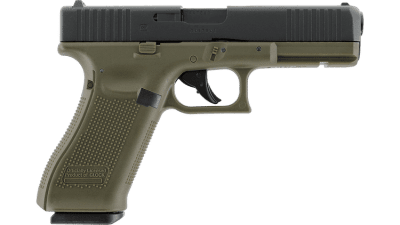 Umarex Glock 17 Gen5 Blowback CO2 4,5mm BBs - Battlefield Green