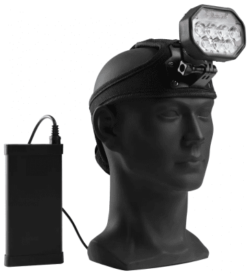 Lafayette HL-50 Headlamp - 5000LM IP67