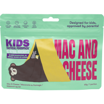 Tactical Foodpack Kids Mac and Cheese 60g