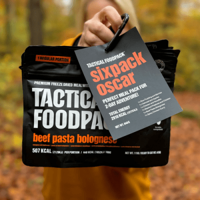 Tactical Foodpack Six Pack Oscar