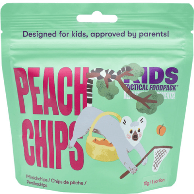 Tactical Foodpack Kids Peach Chips 15g