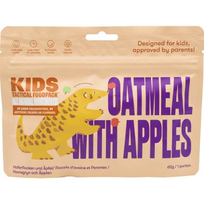 Tactical Foodpack Kids Oatmeal with Apples 60g