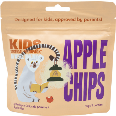 Tactical Foodpack Kids Apple Chips 15g