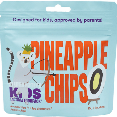 Tactical Foodpack Kids Pineapple Chips 15g