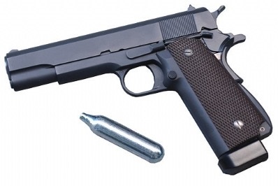 WE 1911 Big GBB CO2 6mm - Graphite