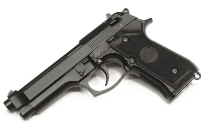 WE M92F GBB - Svart