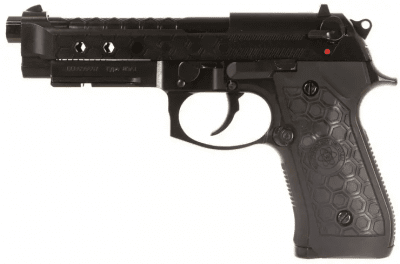 WE M92 Rail Hex Cut GBB 6mm - Black
