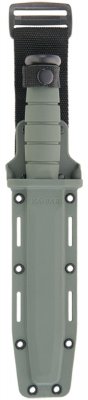 Ka-Bar Foliage Green Utility Knife Serrated