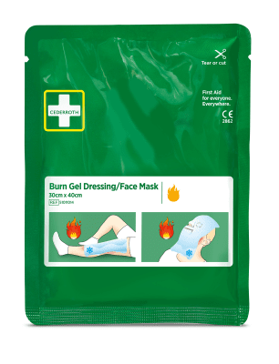 Cederroth Burn Gel Dressing/Face Mask 30×40cm