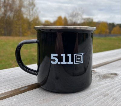 5.11 Tactical Emaljmugg
