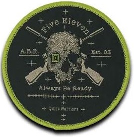 5.11 Tactical Quiet Warrior Patch
