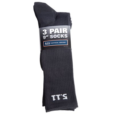5.11 Tactical Socka 9" 3-pack