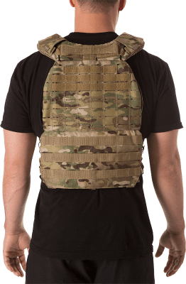 5.11 Tactical TacTec Plate Carrier Multicam
