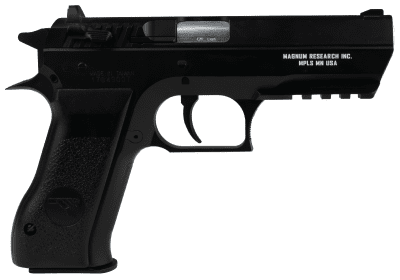 Cybergun Baby Desert Eagle Black NBB 4,5mm CO2 - Black