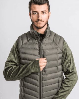 Pinewood Abisko Insulation Vest - Black