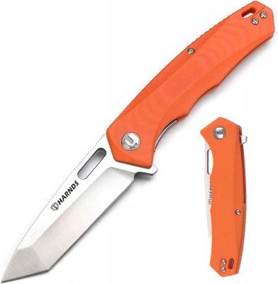 Harnds Pollux Folder Orange
